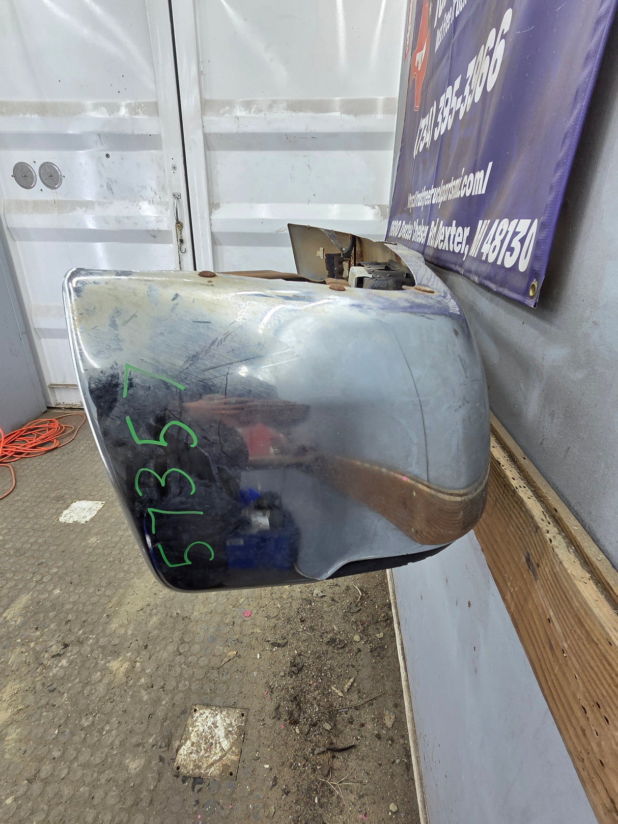 2009-2018 Dodge Ram 1500 2500 3500 4th Gen Rear Bumper with Sensors