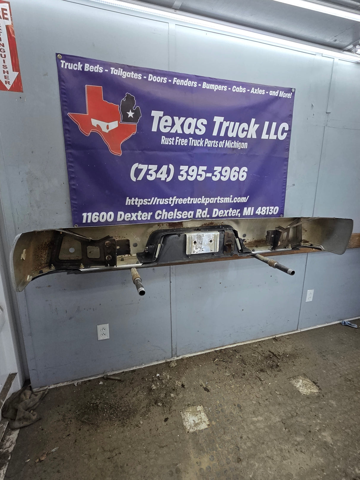 2009-2018 Dodge Ram 1500 2500 3500 4th Gen Rear Bumper with Sensors