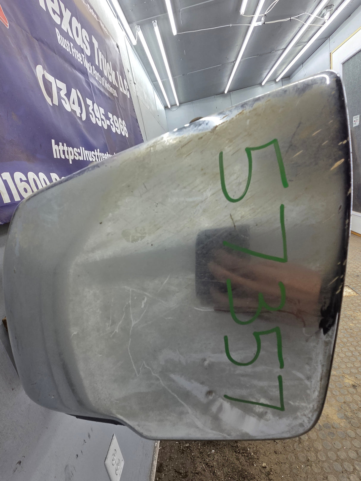 2009-2018 Dodge Ram 1500 2500 3500 4th Gen Rear Bumper with Sensors