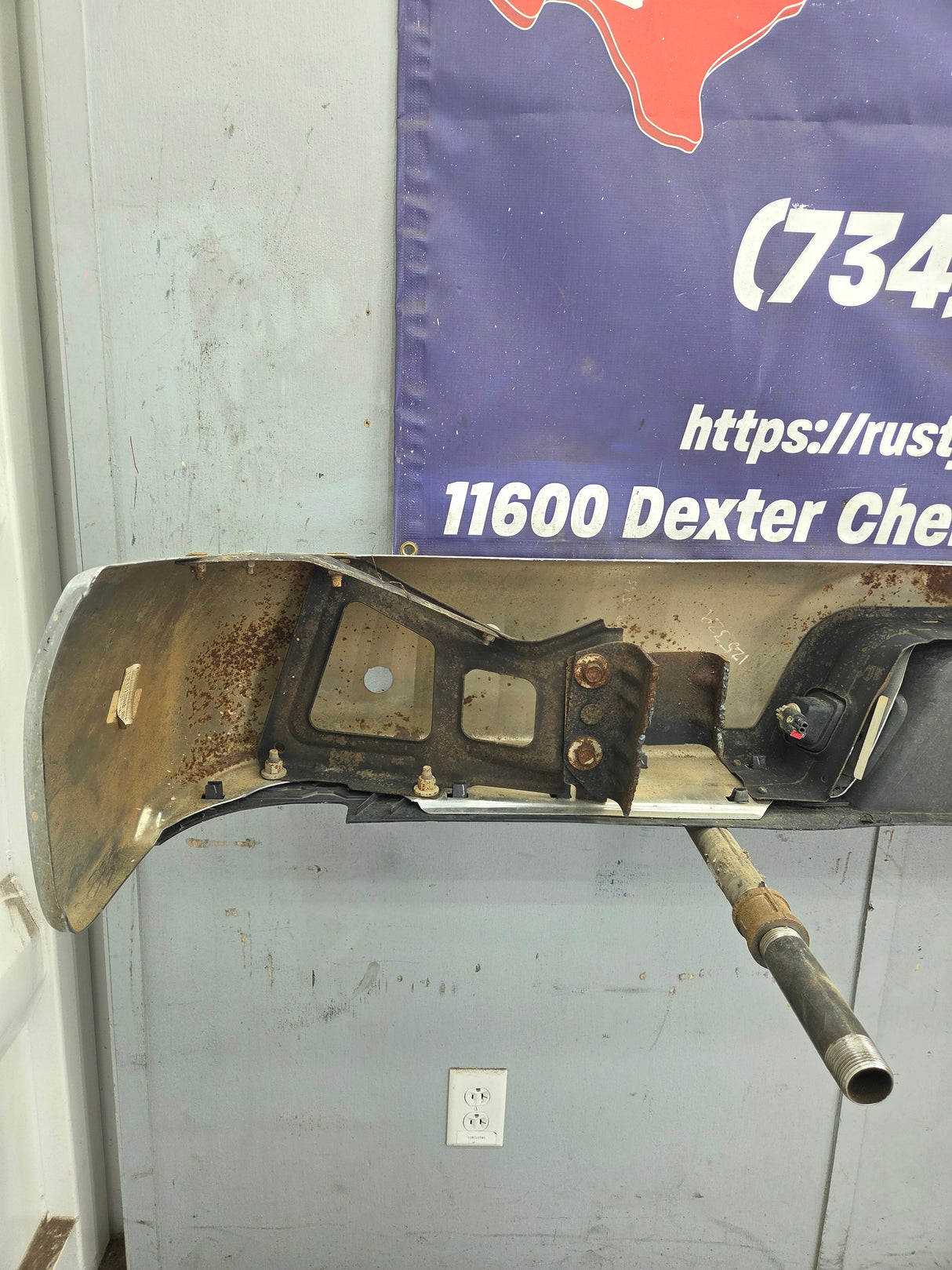 2009-2018 Dodge Ram 1500 2500 3500 4th Gen Rear Bumper with Sensors