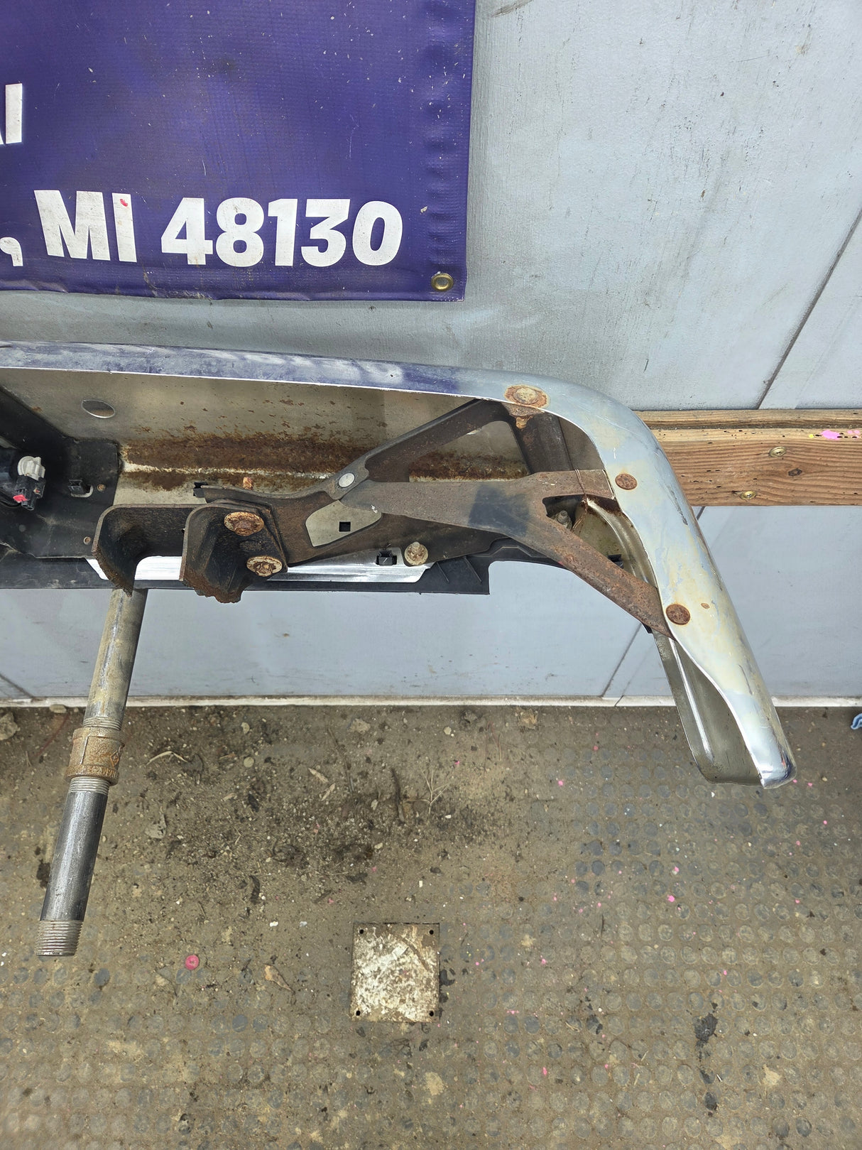 2009-2018 Dodge Ram 1500 2500 3500 4th Gen Rear Bumper with Sensors