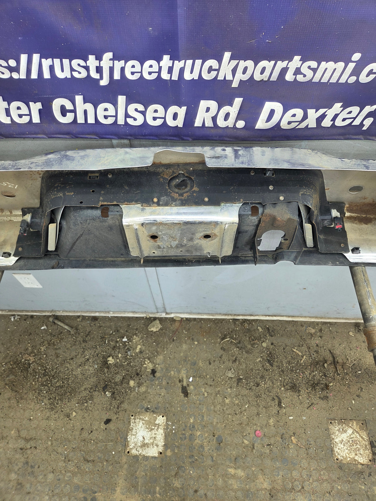 2009-2018 Dodge Ram 1500 2500 3500 4th Gen Rear Bumper with Sensors