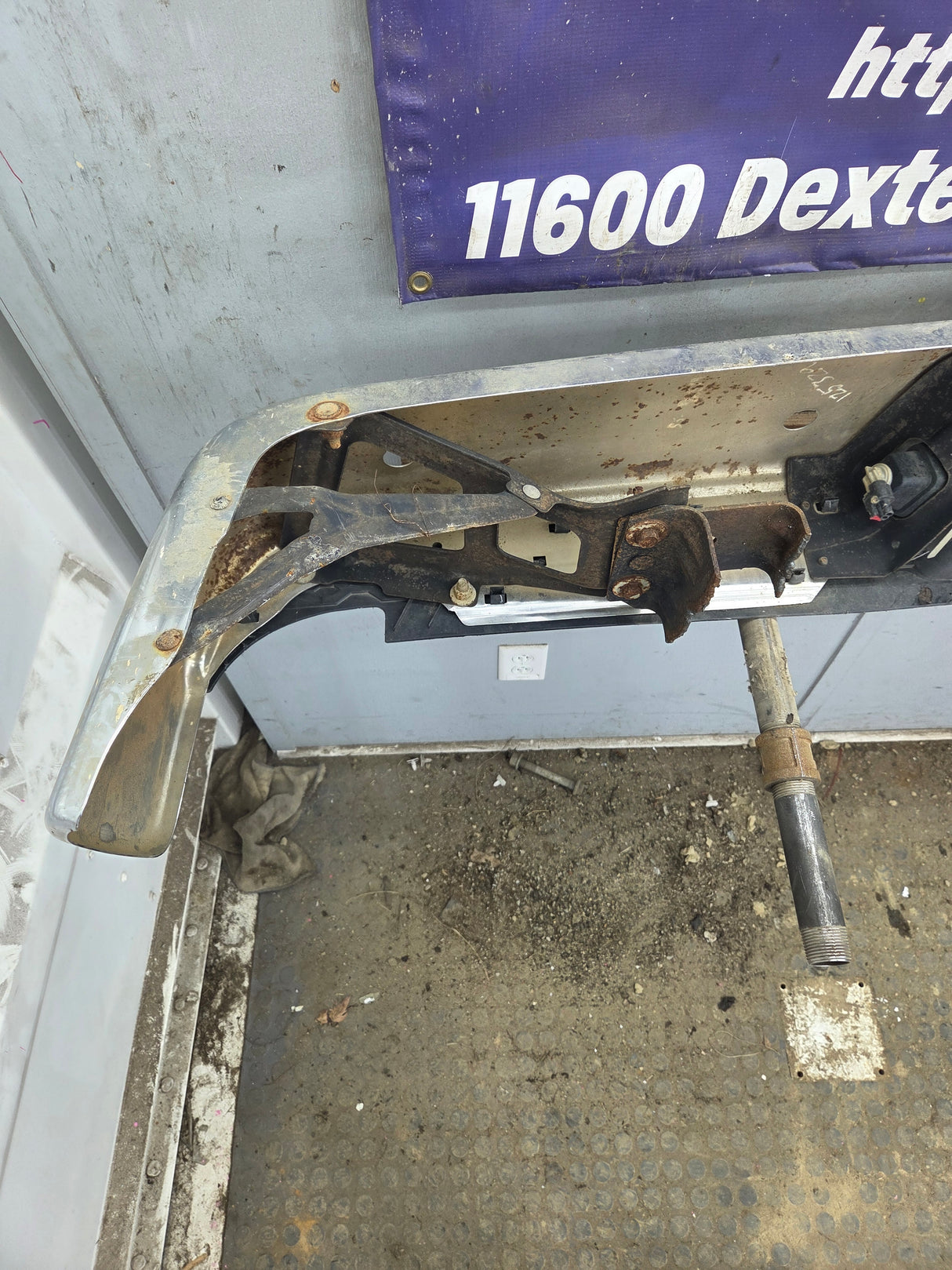 2009-2018 Dodge Ram 1500 2500 3500 4th Gen Rear Bumper with Sensors