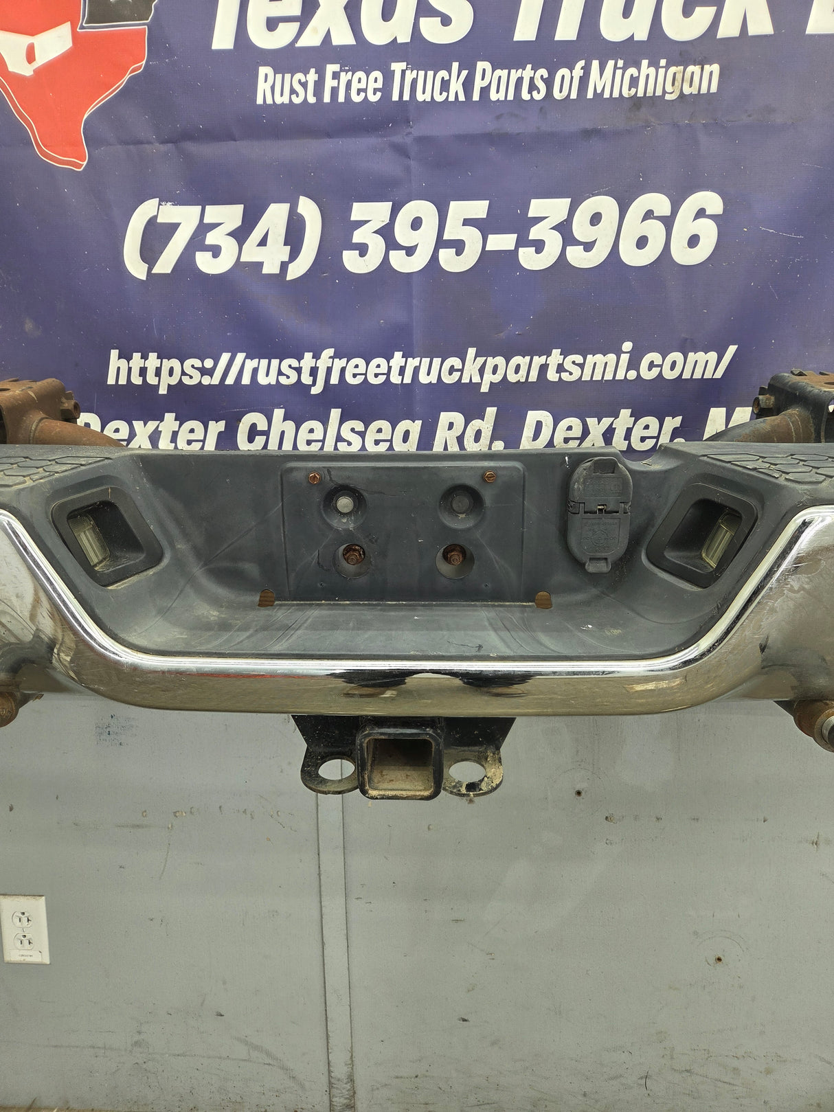 2009-2018 Dodge Ram 1500 2500 3500 4th Gen Rear Bumper & Hitch