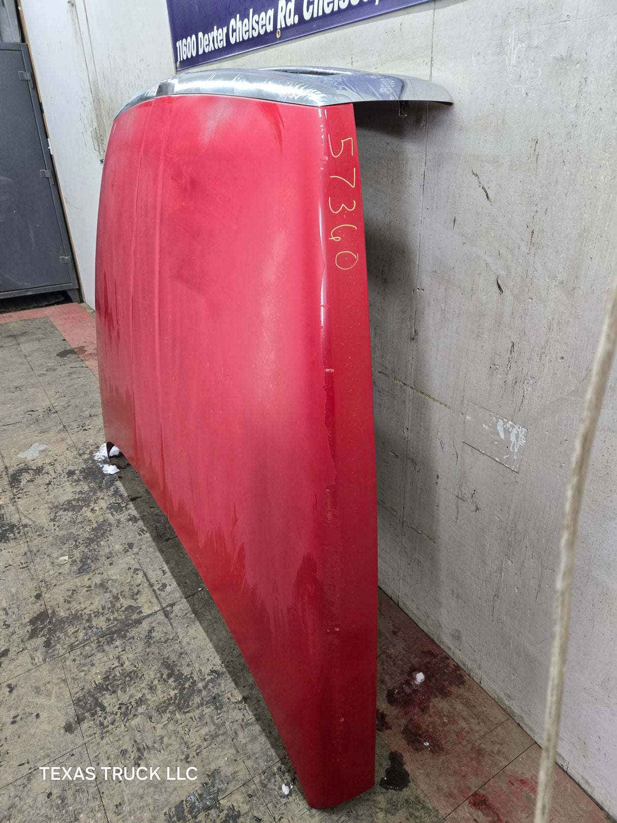 1994-2002 Dodge Ram 2nd Gen 1500 2500 3500 Hood - Red