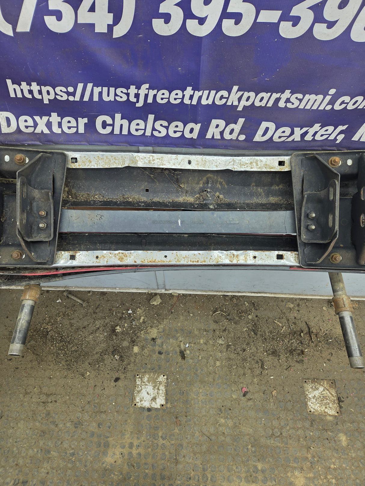 2003-2005 Dodge Ram 1500 2500 3500 3rd Gen Front Bumper