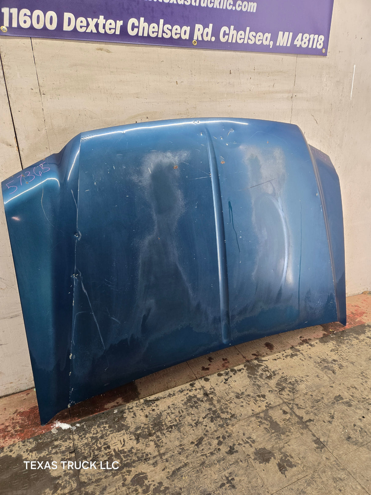 1999-2007 Ford Super Duty Hood F250 F350 F450 F550