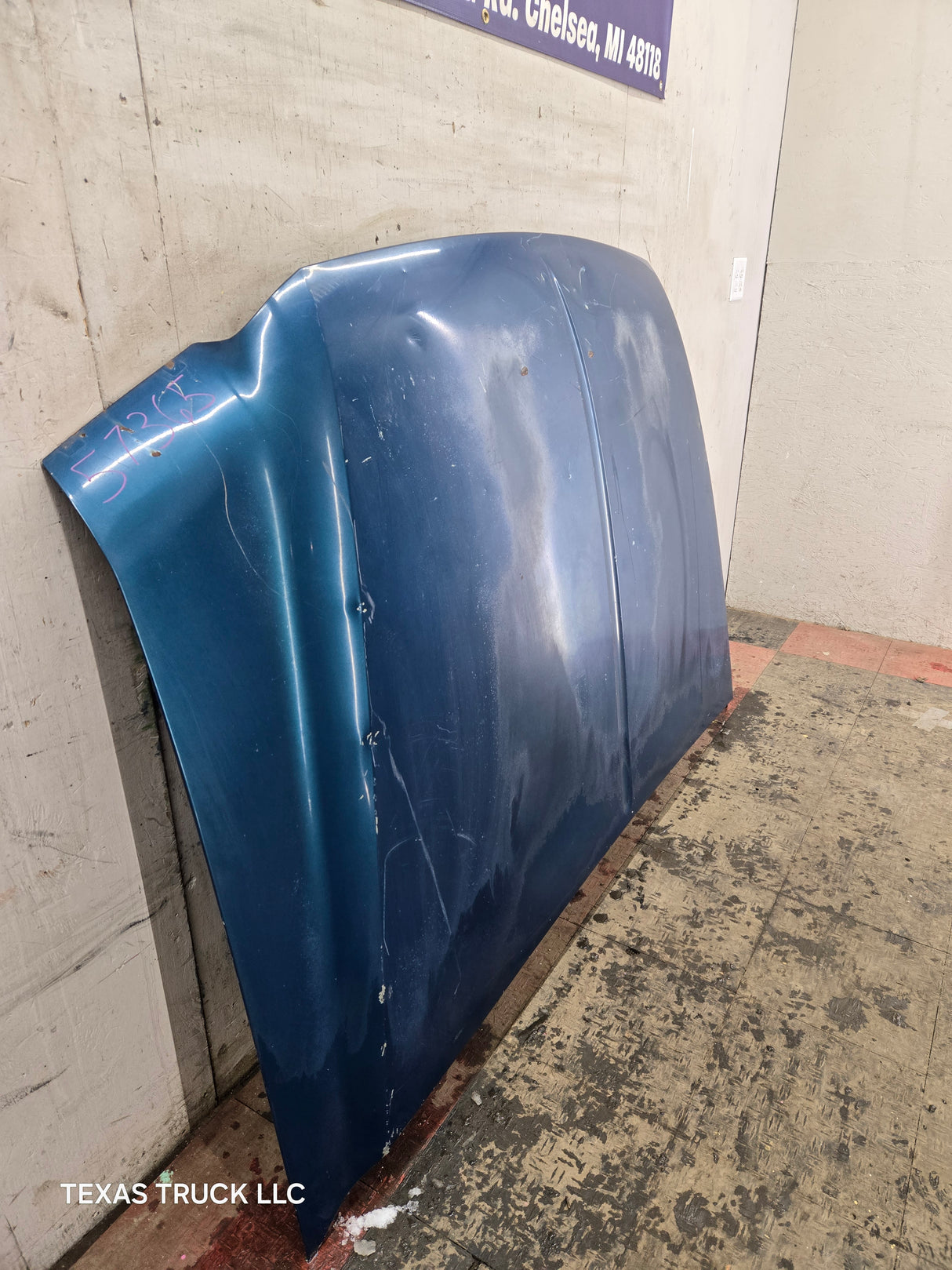 1999-2007 Ford Super Duty Hood F250 F350 F450 F550