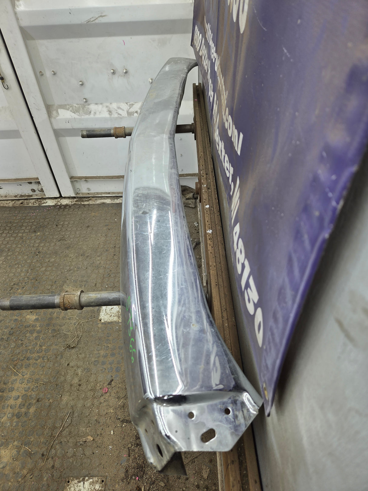 2007-2010 Chevrolet Silverado 2500 3500 HD Front Bumper Face Bar