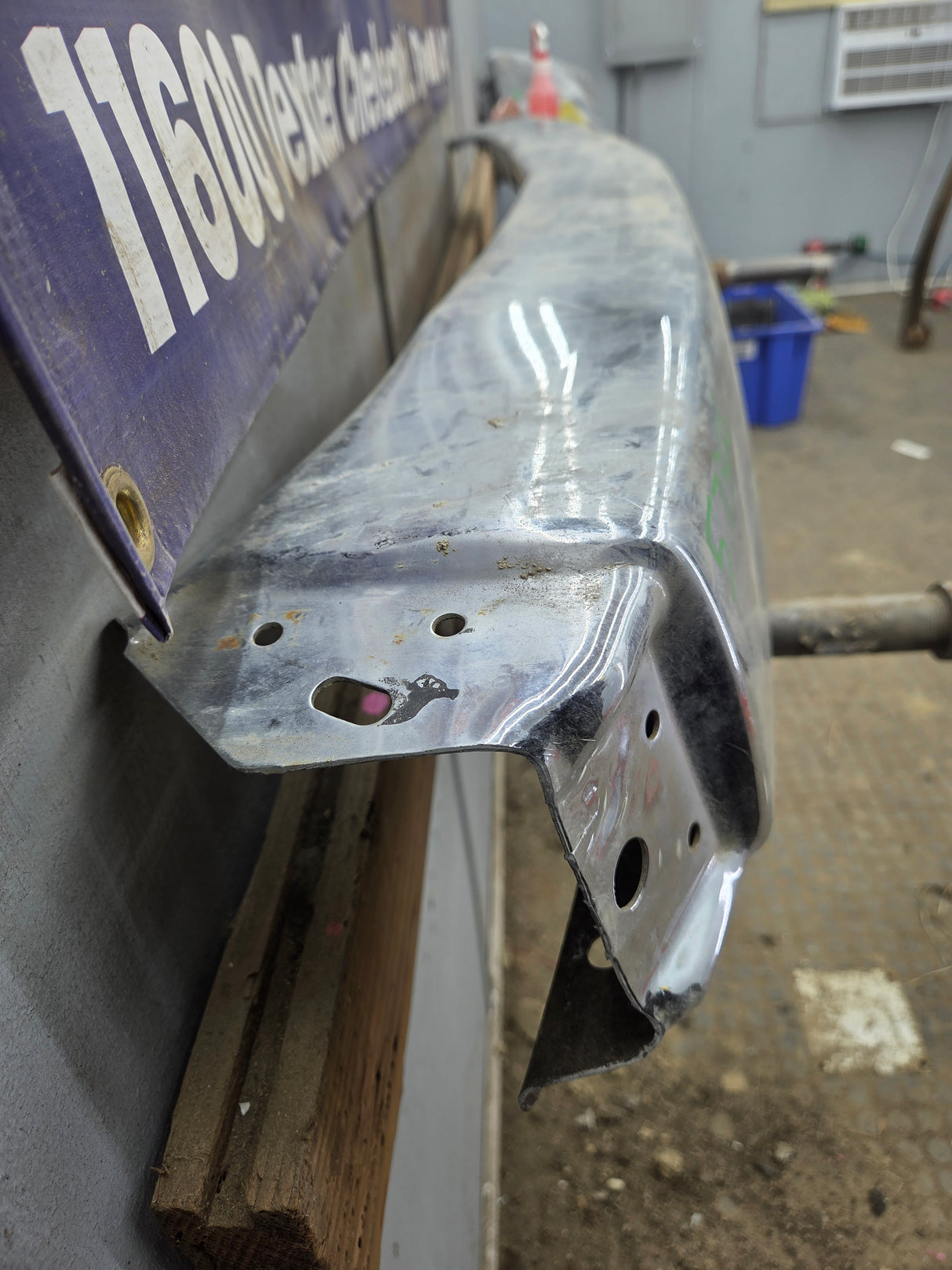 2007-2010 Chevrolet Silverado 2500 3500 HD Front Bumper Face Bar