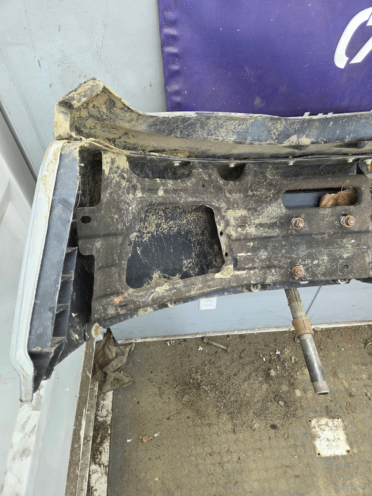 2009-2012 Dodge Ram 4th Gen 1500 Front Bumper Chrome