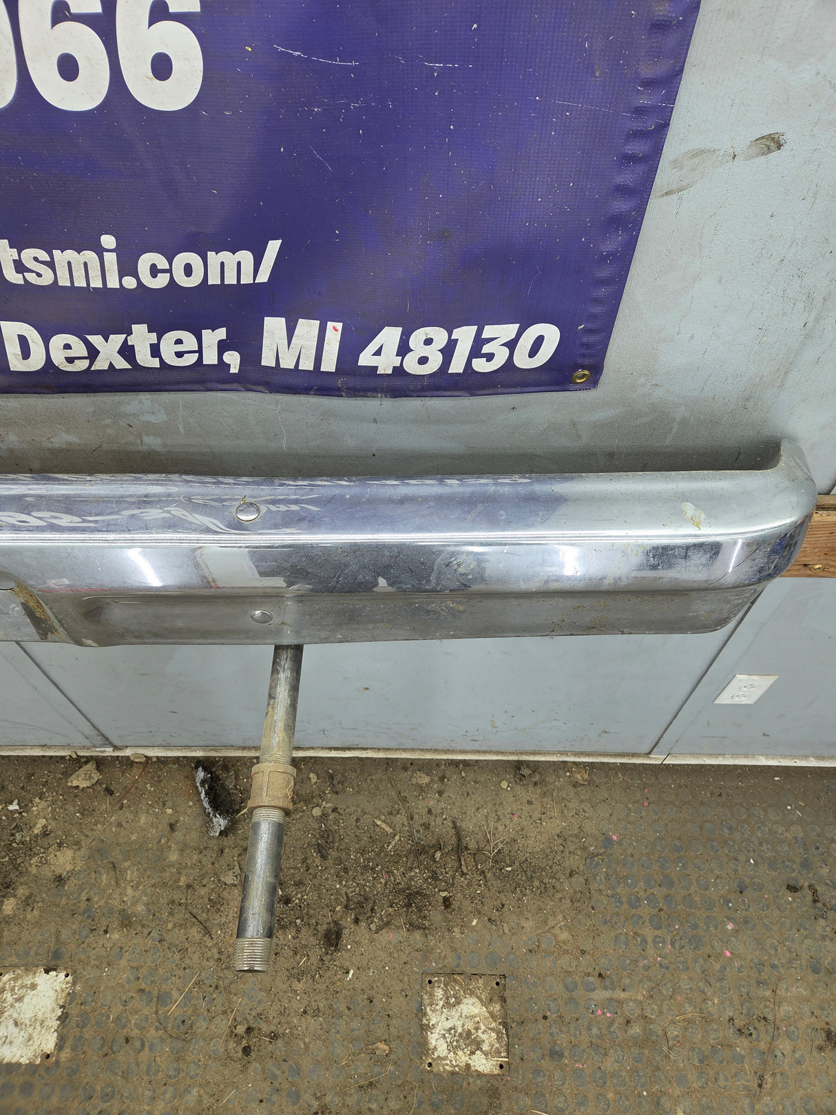 1978-1979 Ford Bronco Chrome Front Bumper