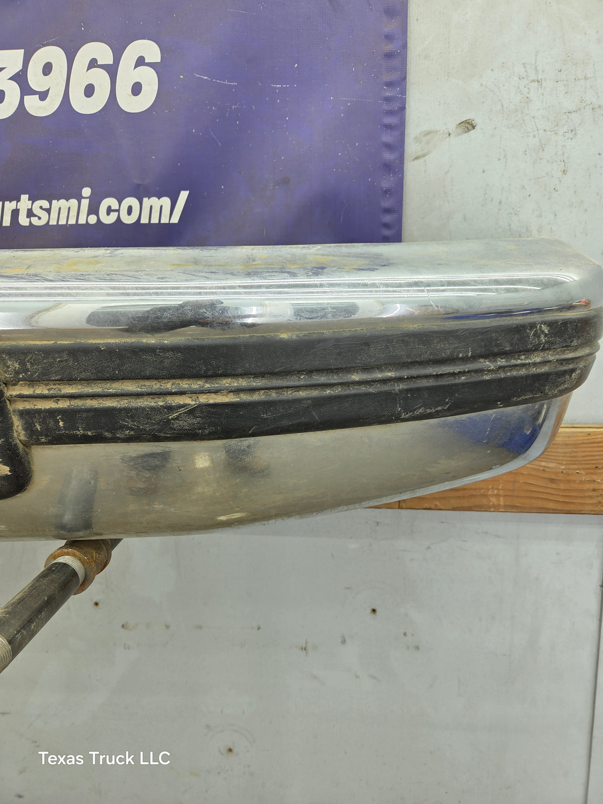 1992-1997 Ford F Series F250 F350 F450 F550 Front Bumper