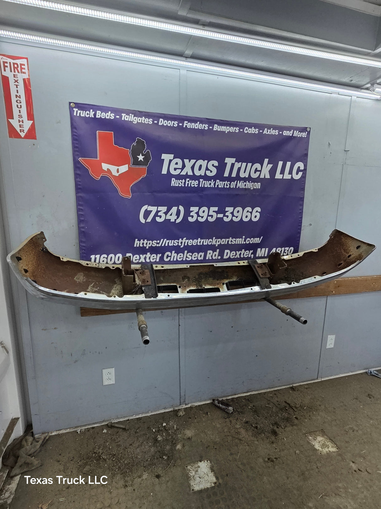 1992-1997 Ford F Series F250 F350 F450 F550 Front Bumper