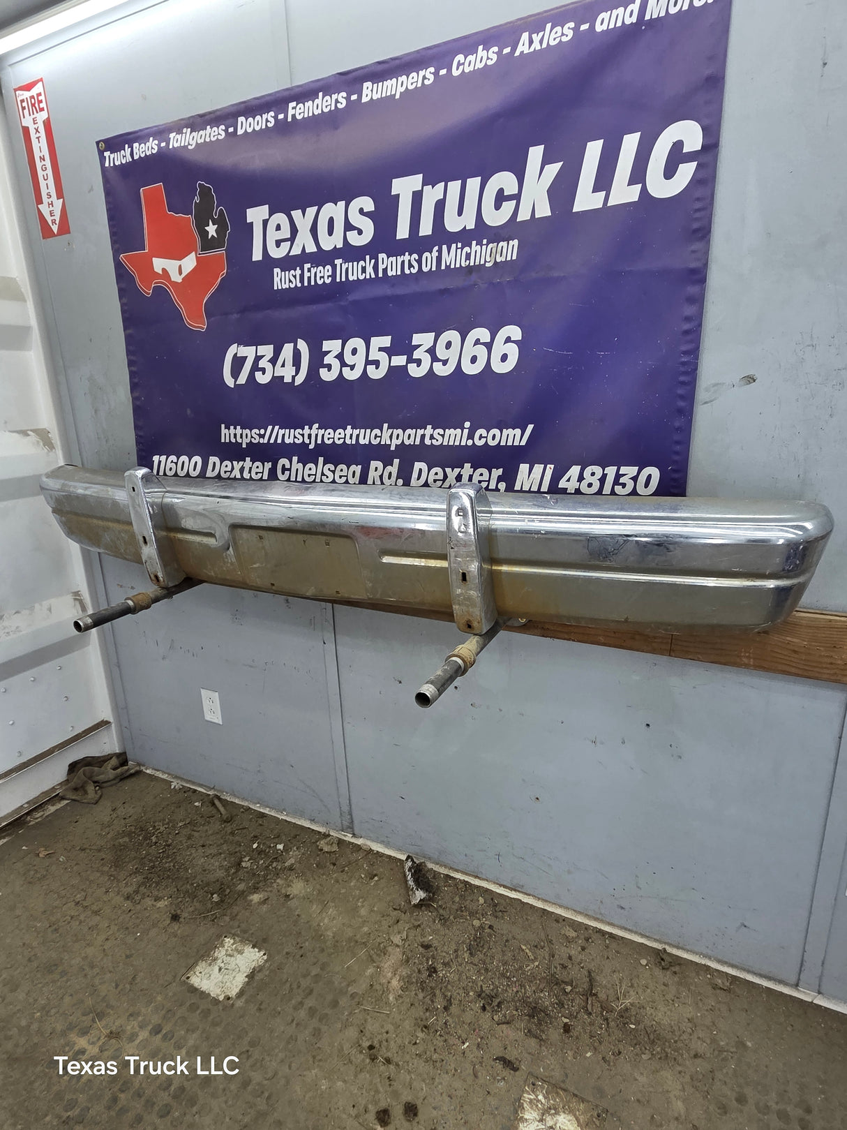 1988-1993 Dodge Ram 1st Gen Chrome Front Bumper W150 W250 W350 D150 D250 D350 Ramcharger