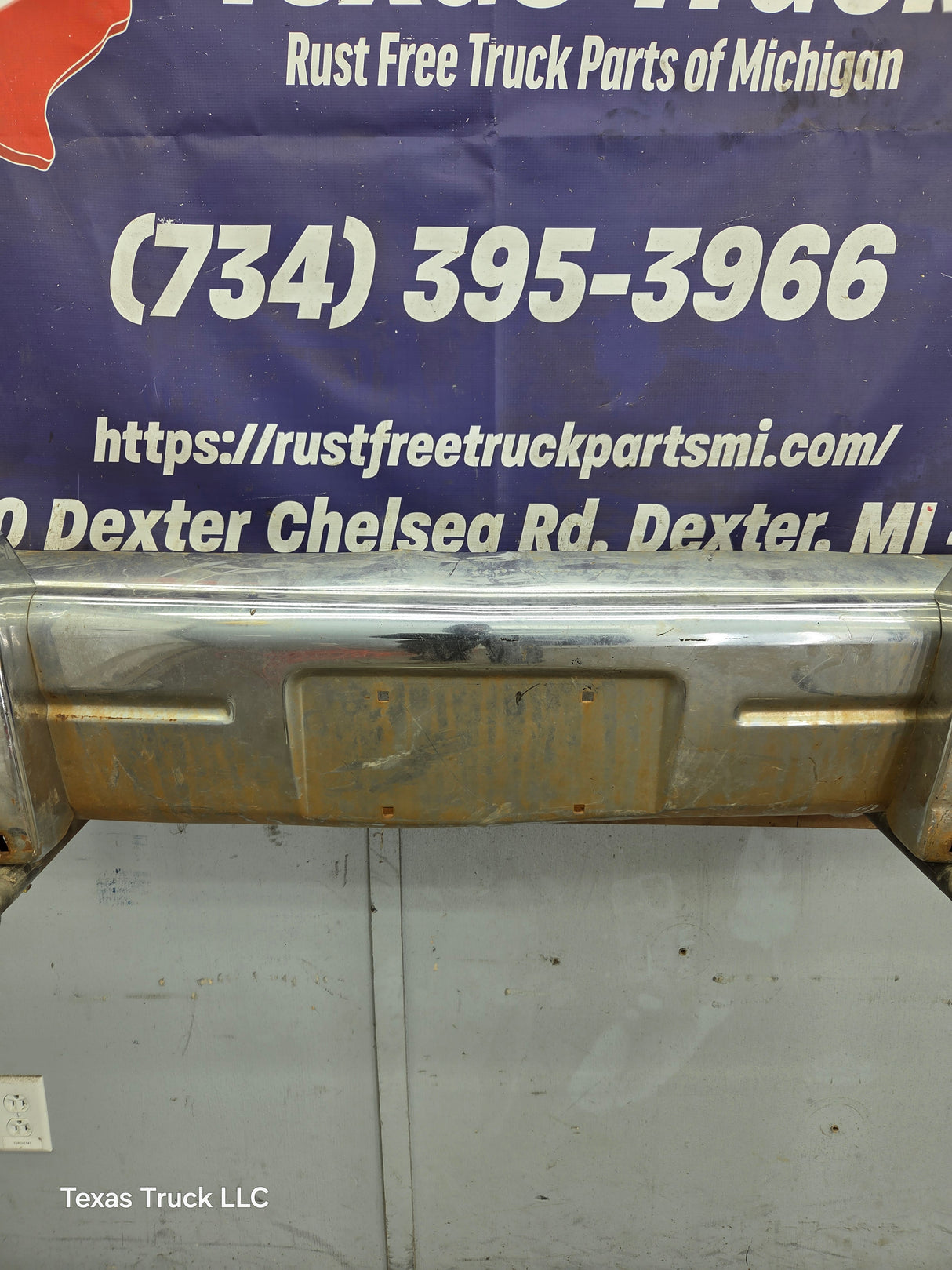 1988-1993 Dodge Ram 1st Gen Chrome Front Bumper W150 W250 W350 D150 D250 D350 Ramcharger