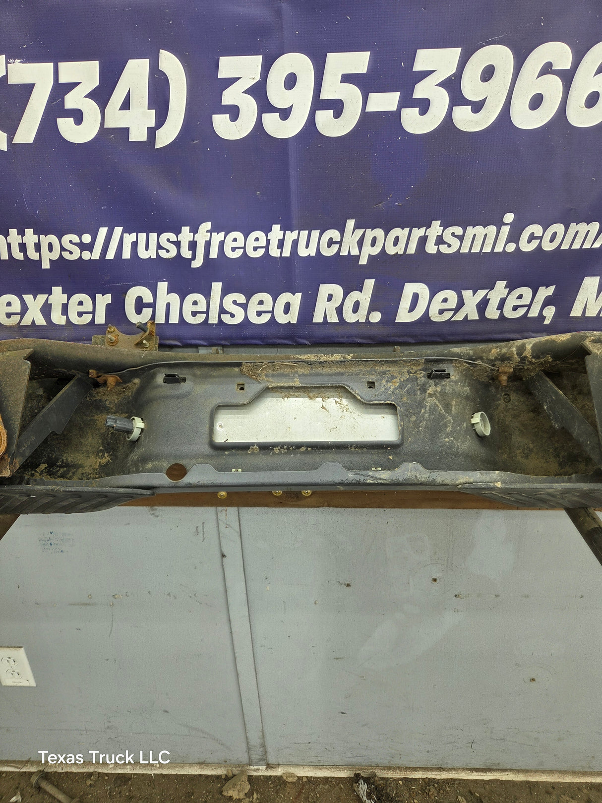 1997-2003 Ford F150 Chrome Rear Bumper