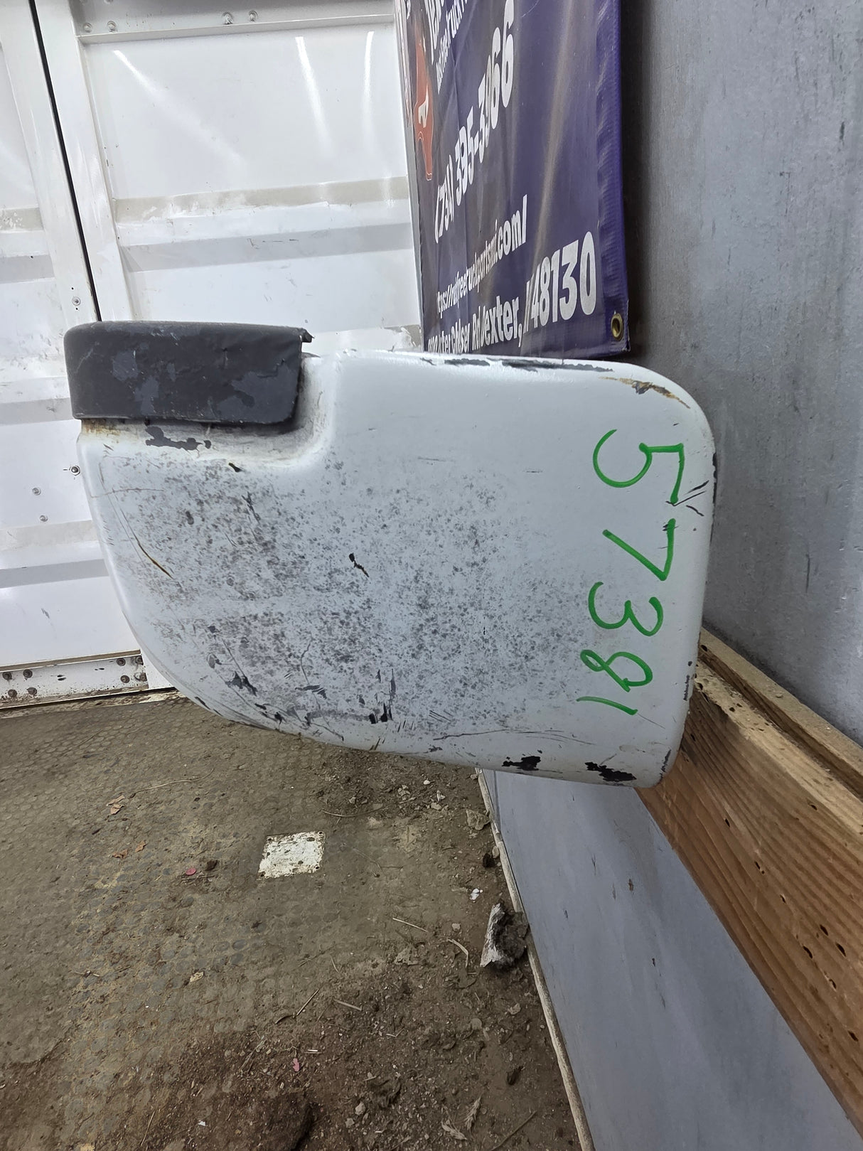2009-2014 Ford F150 Painted Rear Bumper