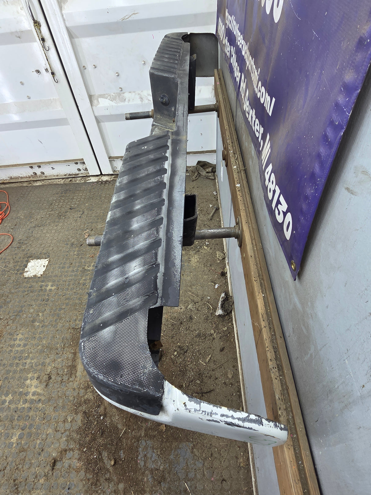 2009-2014 Ford F150 Painted Rear Bumper
