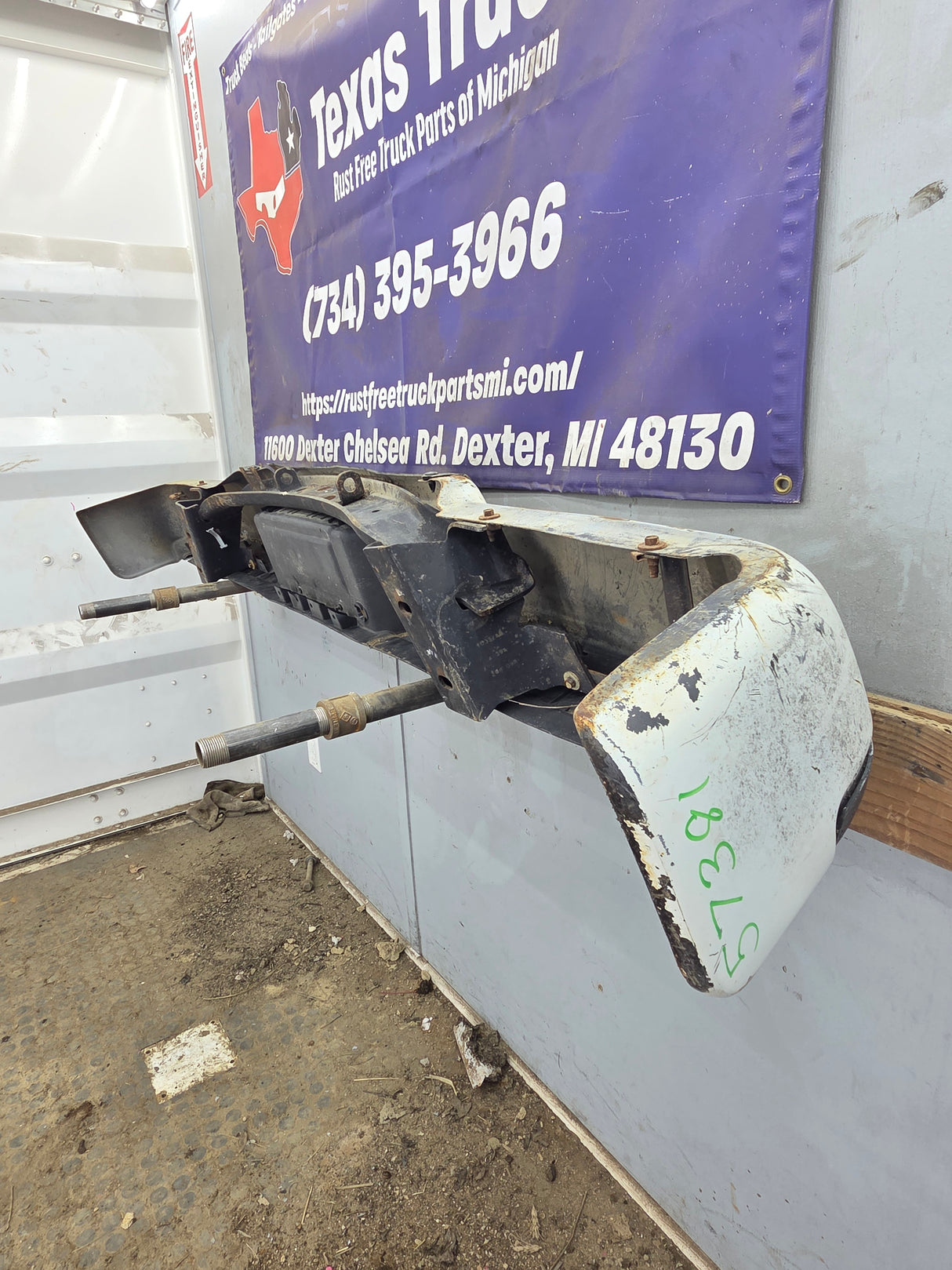 2009-2014 Ford F150 Painted Rear Bumper