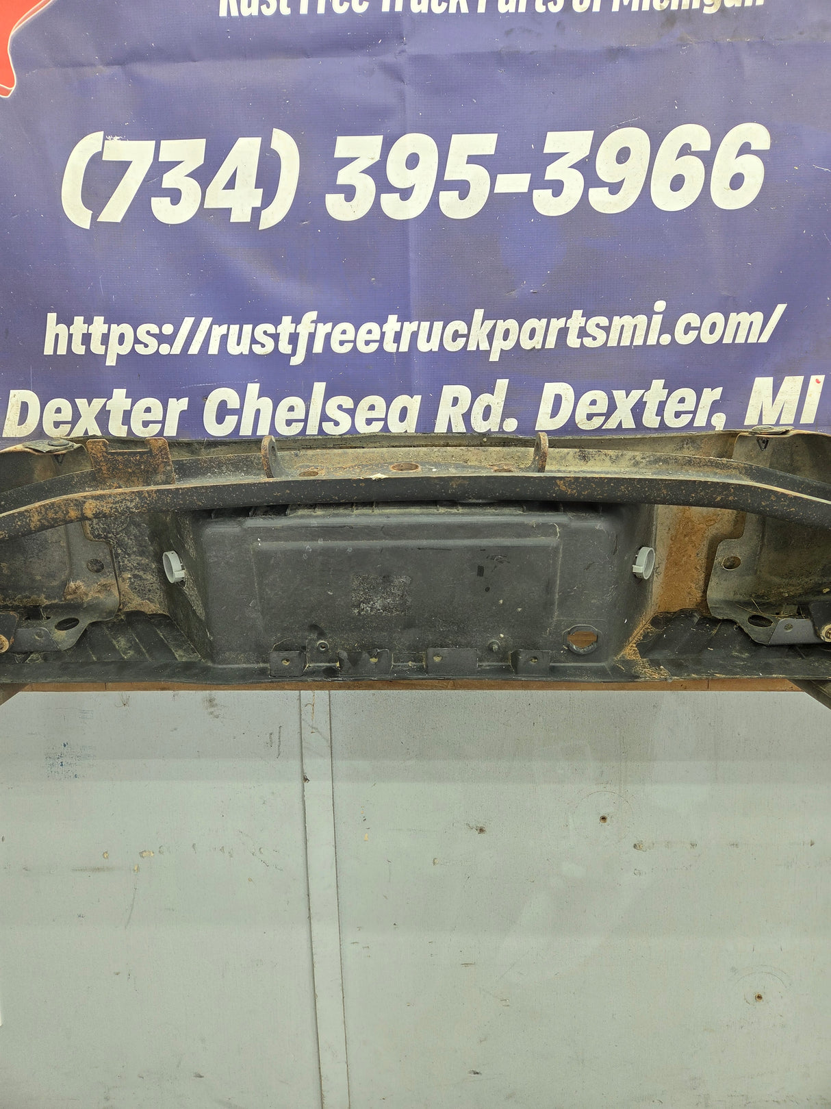 2009-2014 Ford F150 Painted Rear Bumper