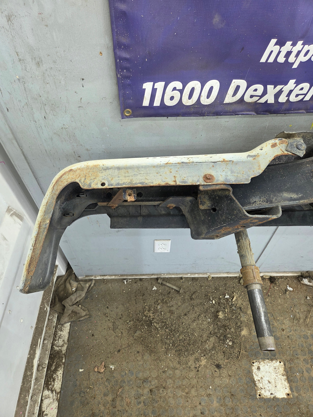 2009-2014 Ford F150 Painted Rear Bumper