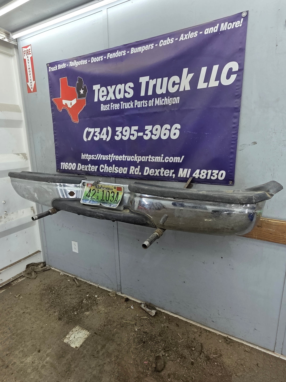 1999-2007 Ford Super Duty F250 F350 F450 F550 Rear Bumper