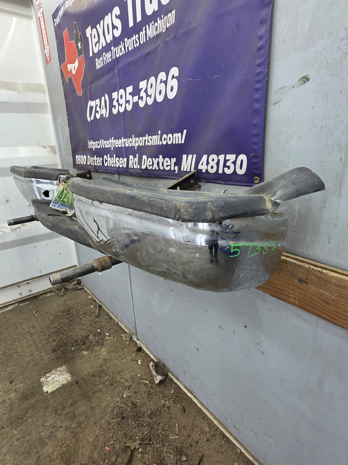1999-2007 Ford Super Duty F250 F350 F450 F550 Rear Bumper