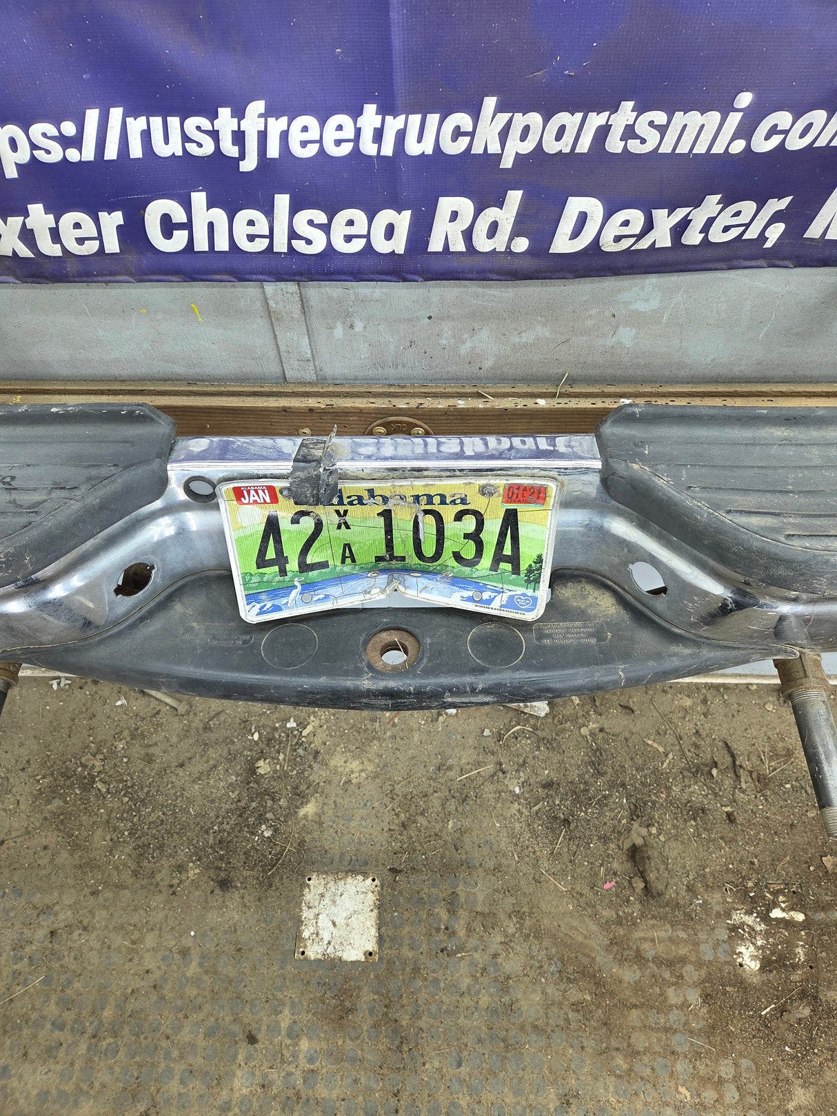 1999-2007 Ford Super Duty F250 F350 F450 F550 Rear Bumper