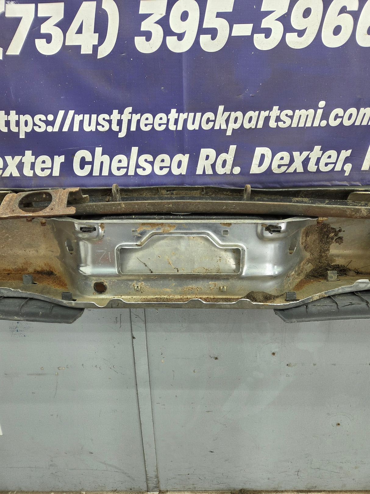 1999-2007 Ford Super Duty F250 F350 F450 F550 Rear Bumper