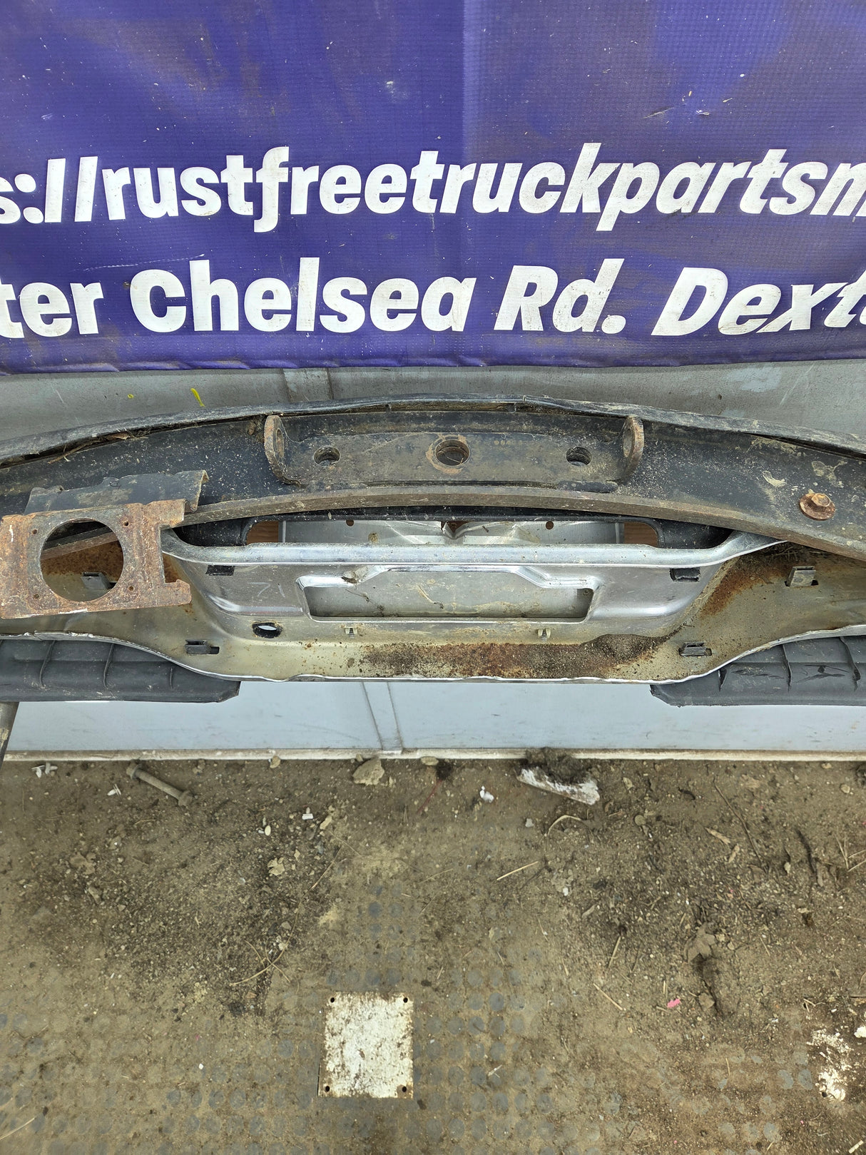 1999-2007 Ford Super Duty F250 F350 F450 F550 Rear Bumper