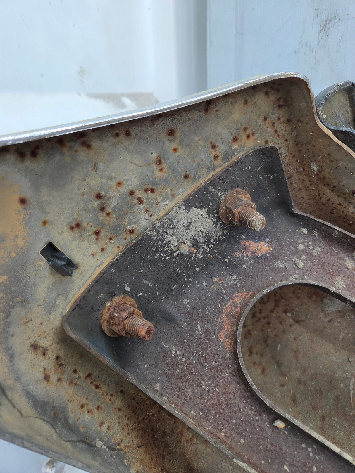 1987-1991 Ford F-150 F-250 F-350 F-450 F-550 Front Bumper Chrome