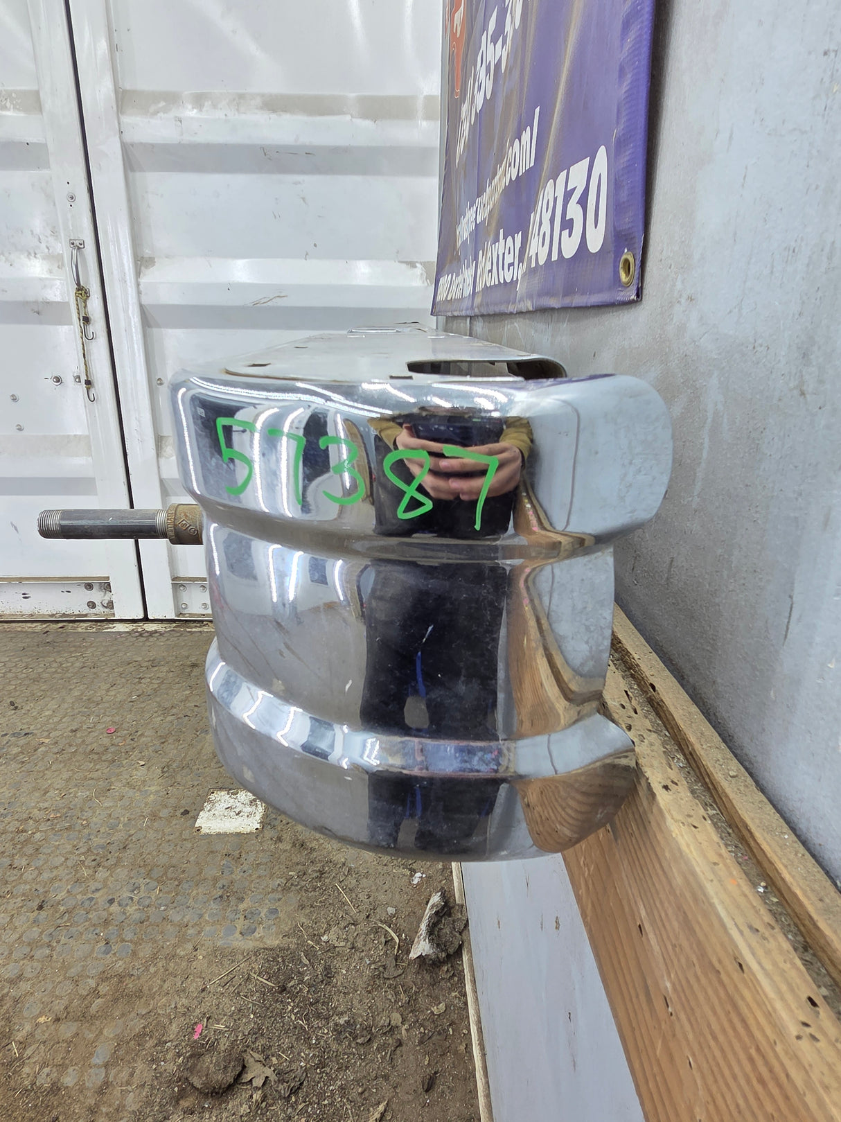 1980-1997 Ford F100 F150 F250 F350 Rear Bumper
