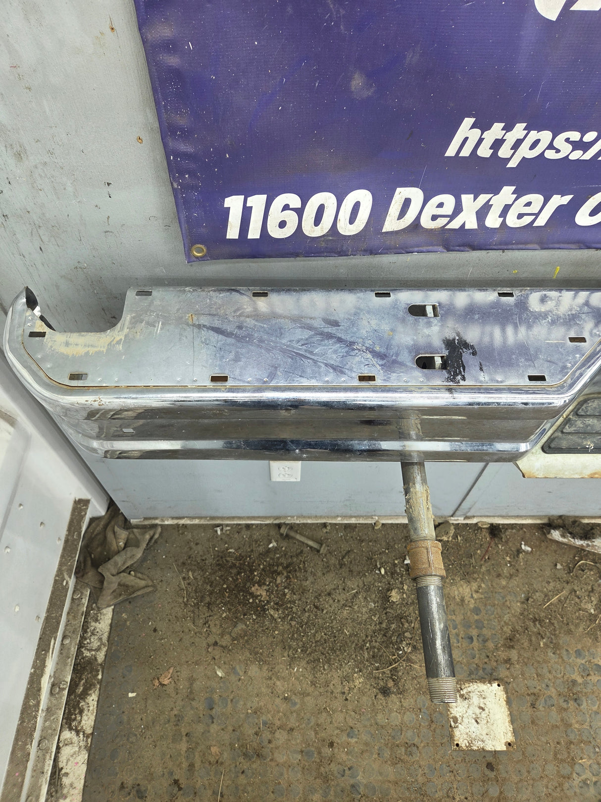 1980-1997 Ford F100 F150 F250 F350 Rear Bumper