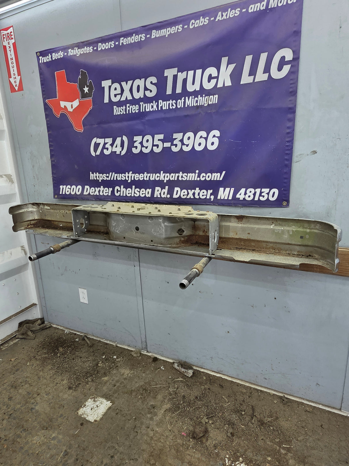 1980-1997 Ford F100 F150 F250 F350 Rear Bumper