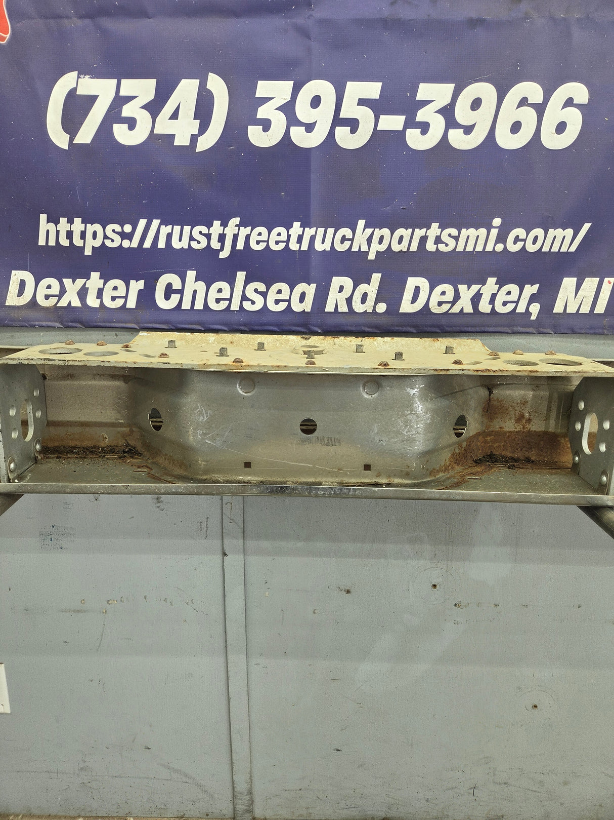 1980-1997 Ford F100 F150 F250 F350 Rear Bumper