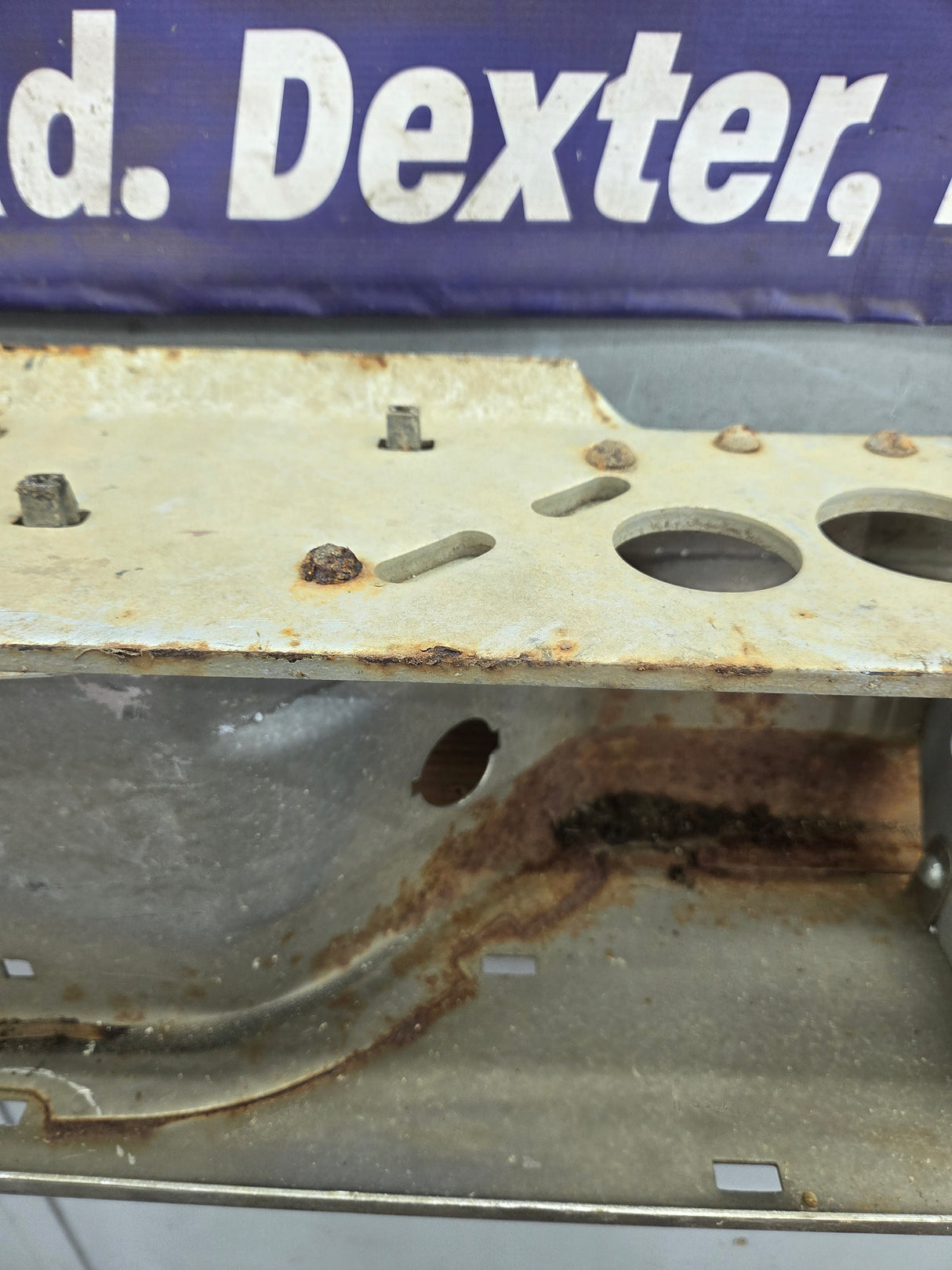 1980-1997 Ford F100 F150 F250 F350 Rear Bumper