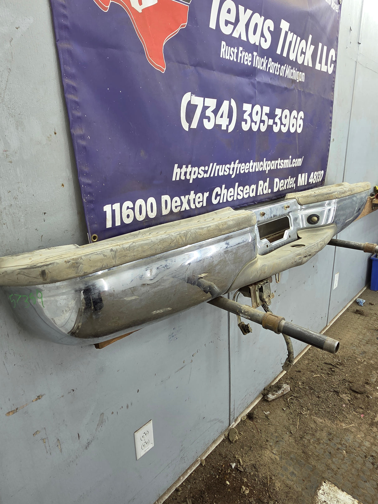 1999-2007 Ford Super Duty F250 F350 F450 F550 Rear Bumper