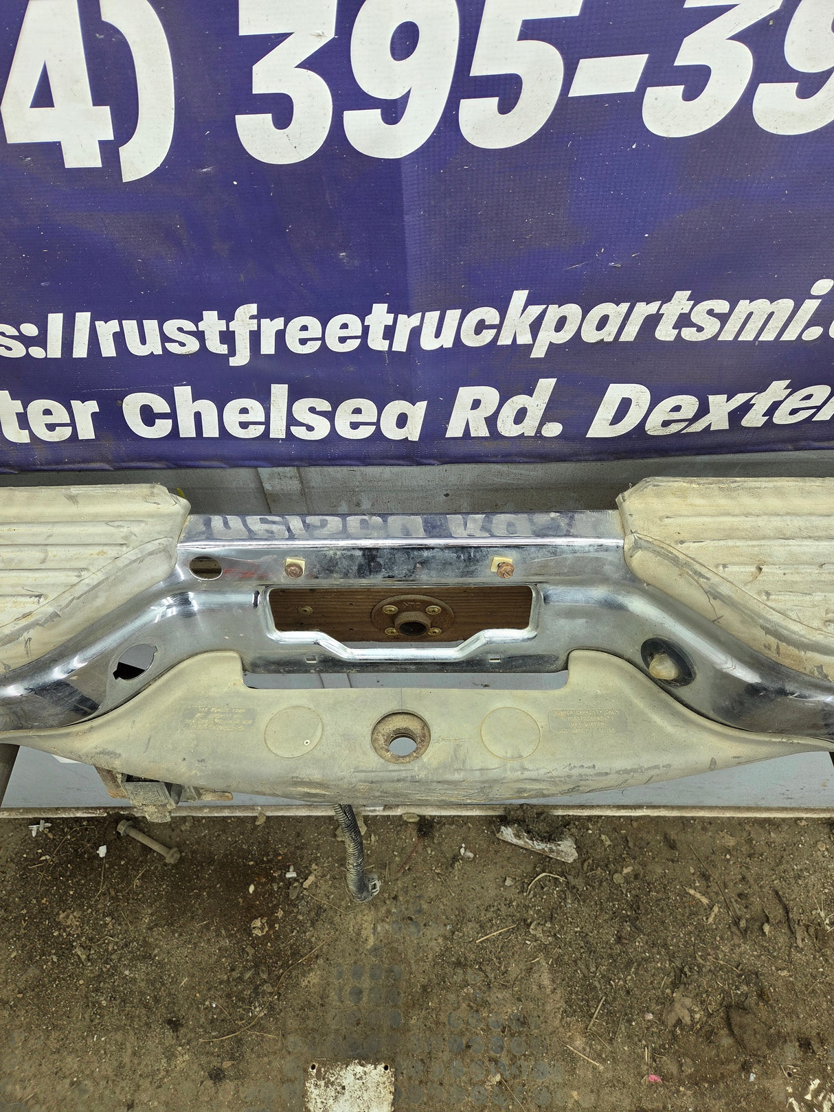 1999-2007 Ford Super Duty F250 F350 F450 F550 Rear Bumper