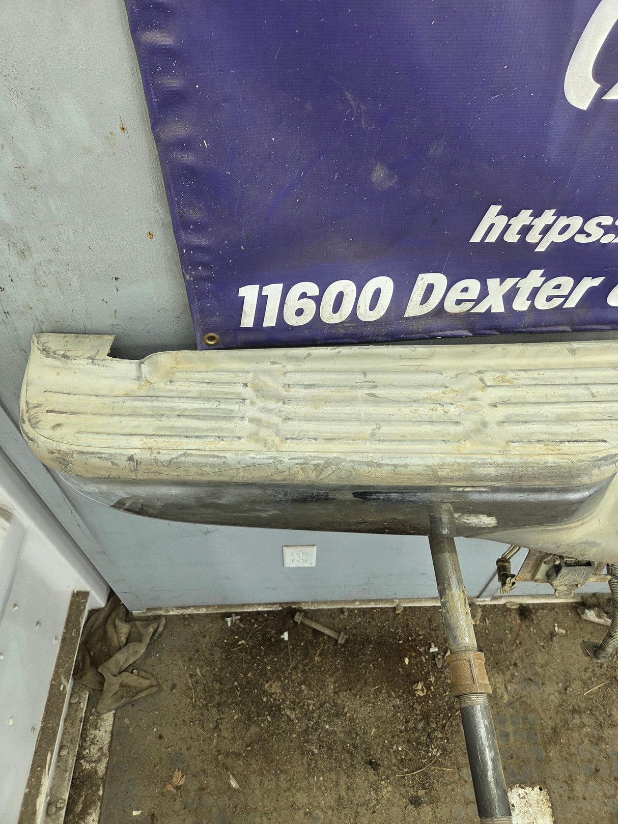1999-2007 Ford Super Duty F250 F350 F450 F550 Rear Bumper