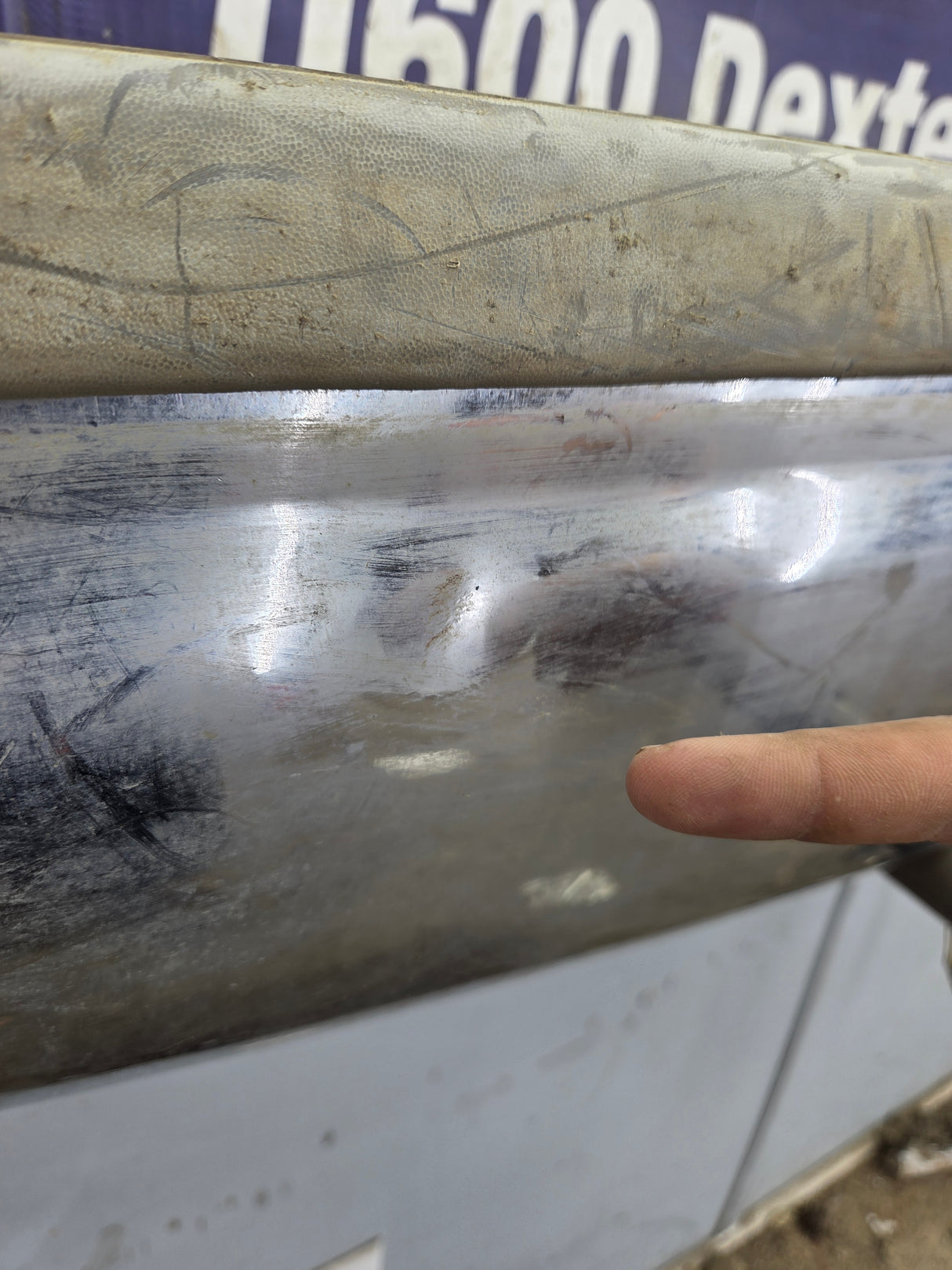 1999-2007 Ford Super Duty F250 F350 F450 F550 Rear Bumper