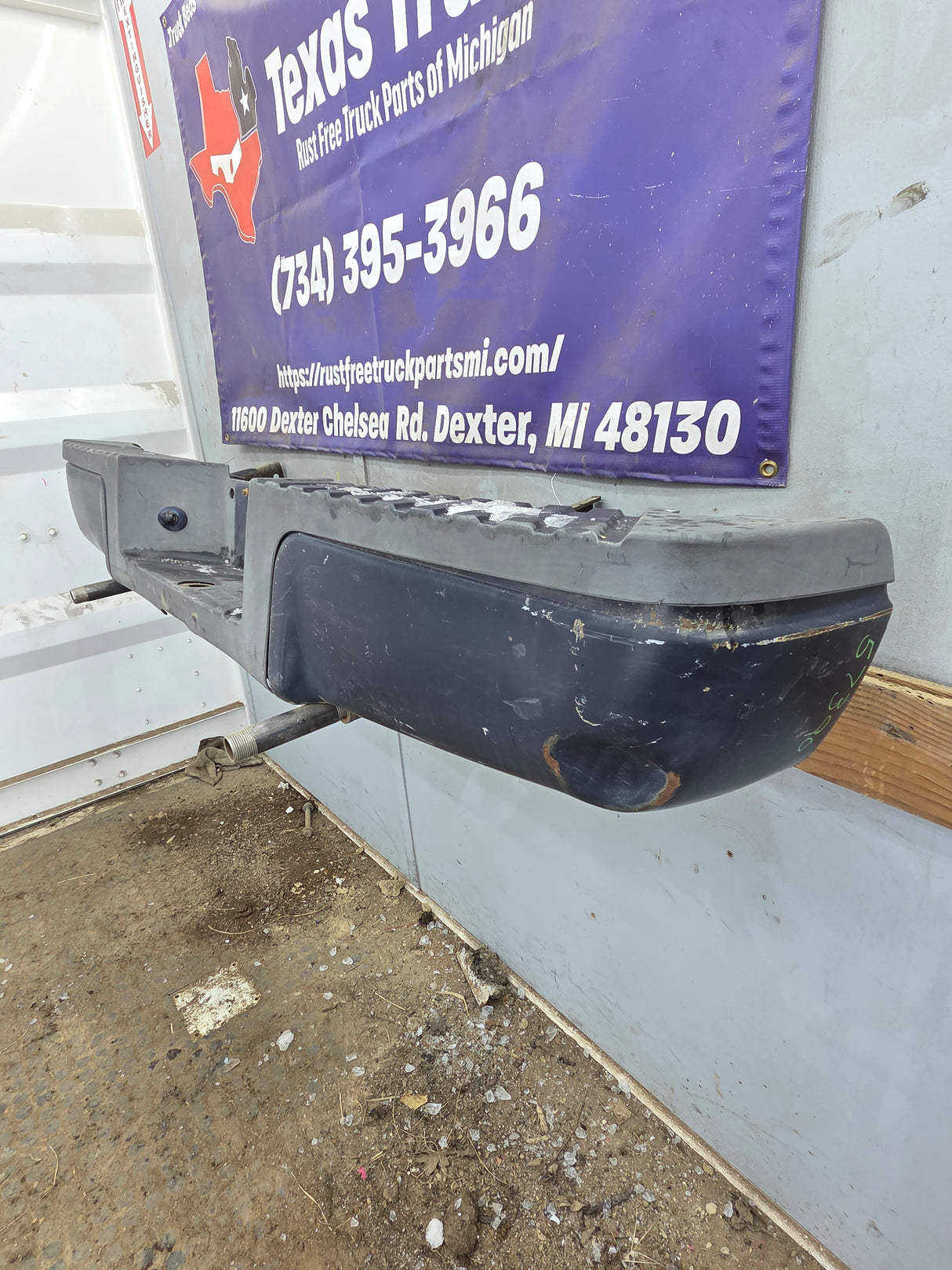 2008-2016 Ford Super Duty F250 F350 F450 F550 Rear Bumper