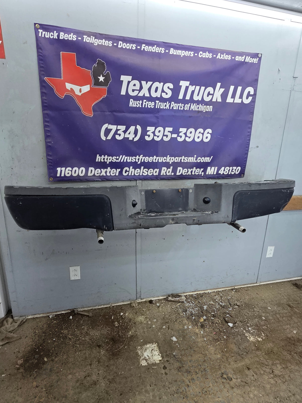 2008-2016 Ford Super Duty F250 F350 F450 F550 Rear Bumper