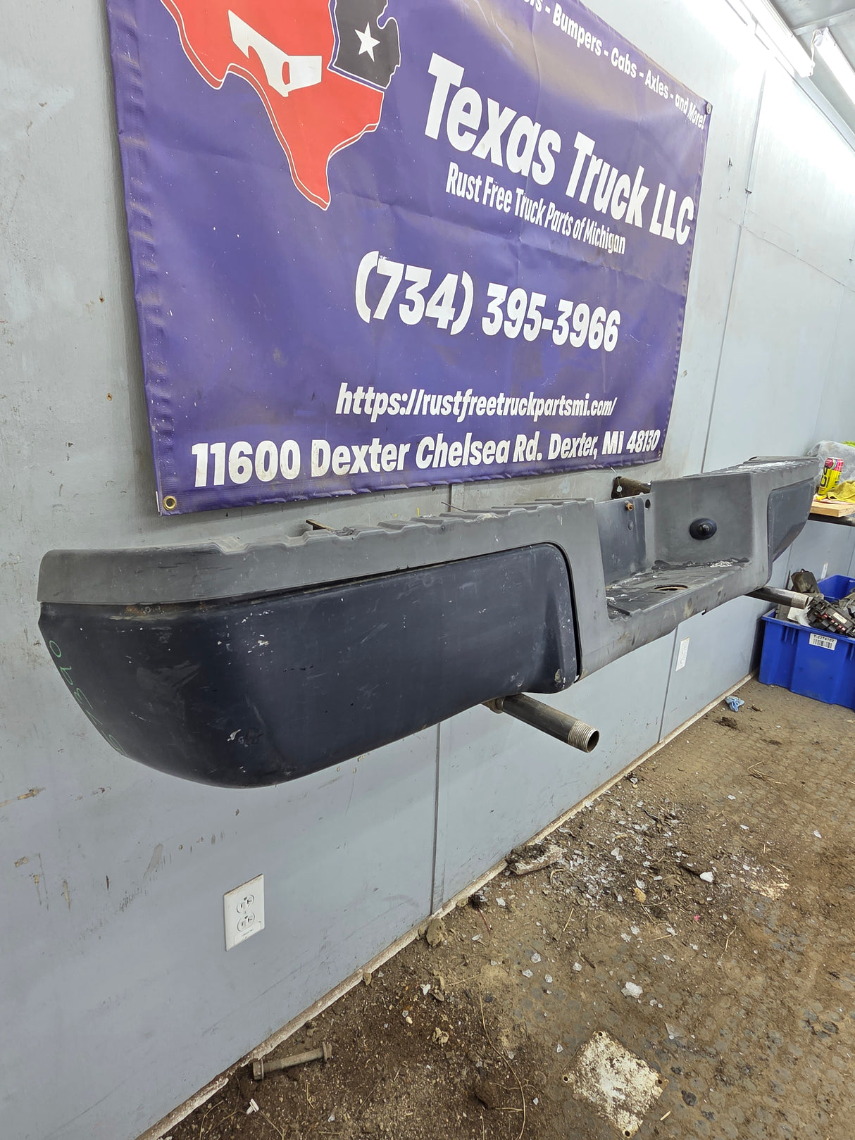 2008-2016 Ford Super Duty F250 F350 F450 F550 Rear Bumper