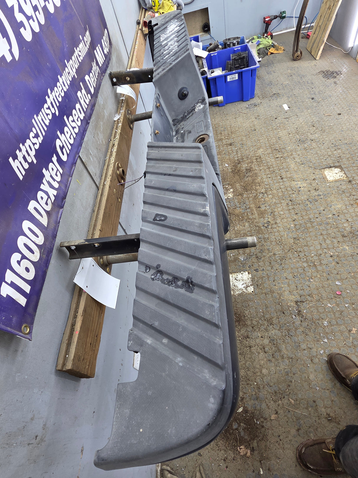 2008-2016 Ford Super Duty F250 F350 F450 F550 Rear Bumper