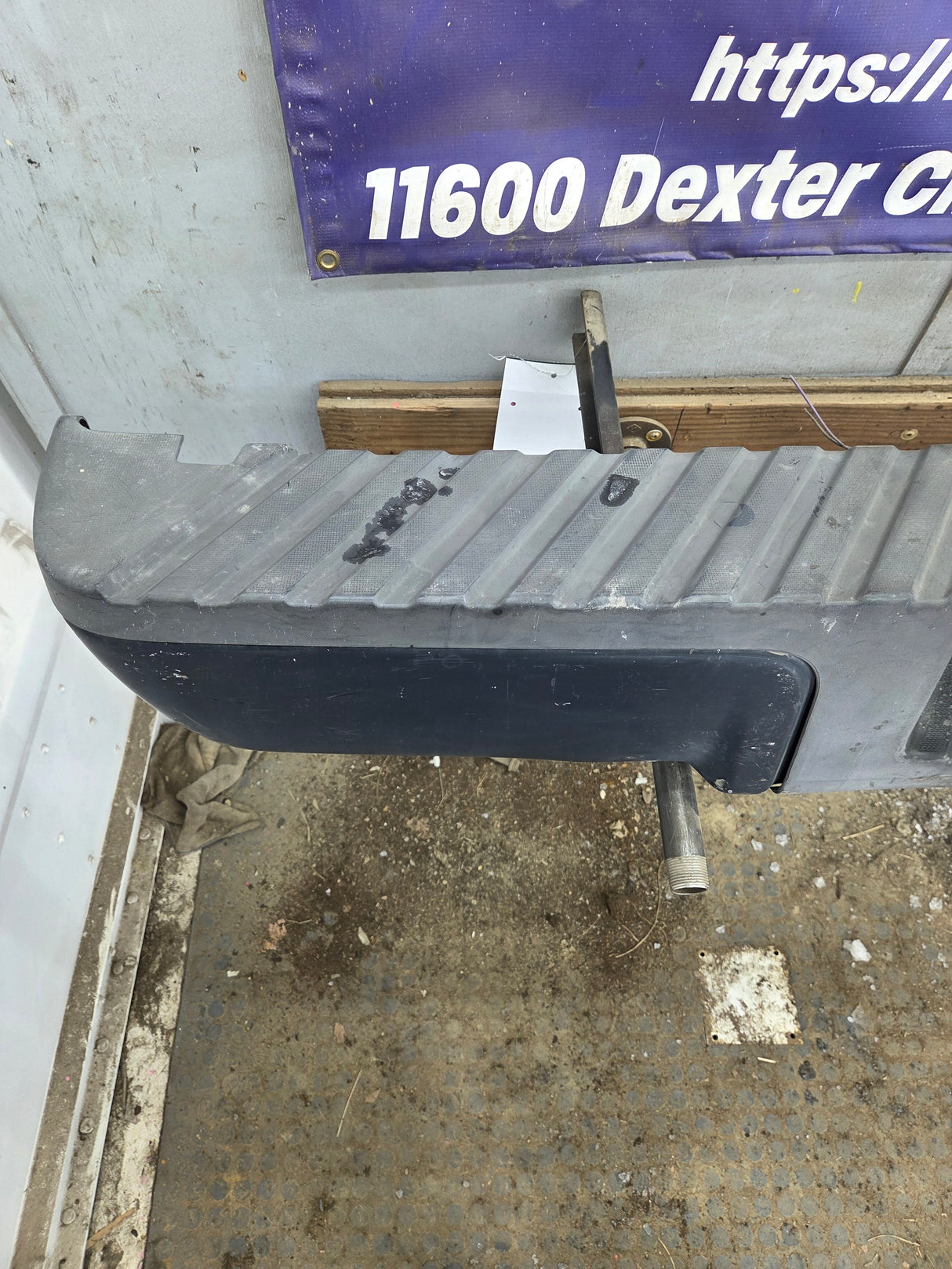 2008-2016 Ford Super Duty F250 F350 F450 F550 Rear Bumper