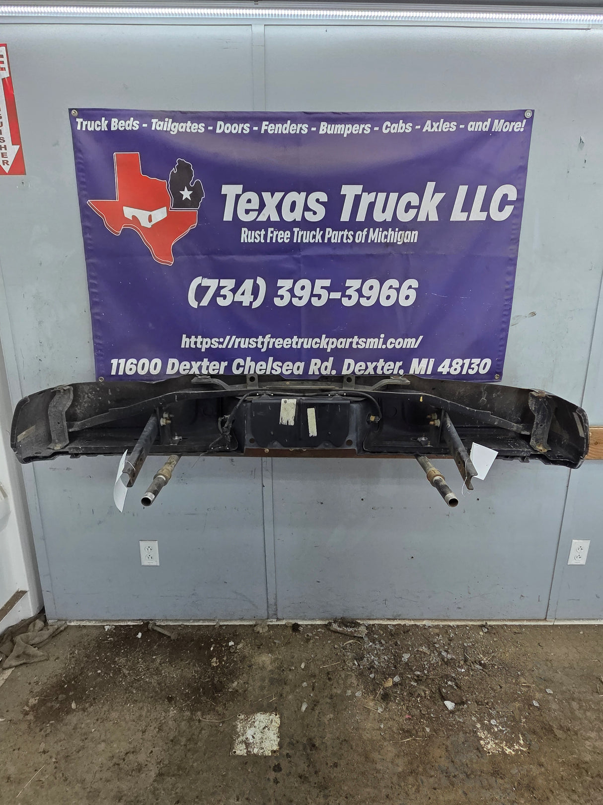 2008-2016 Ford Super Duty F250 F350 F450 F550 Rear Bumper