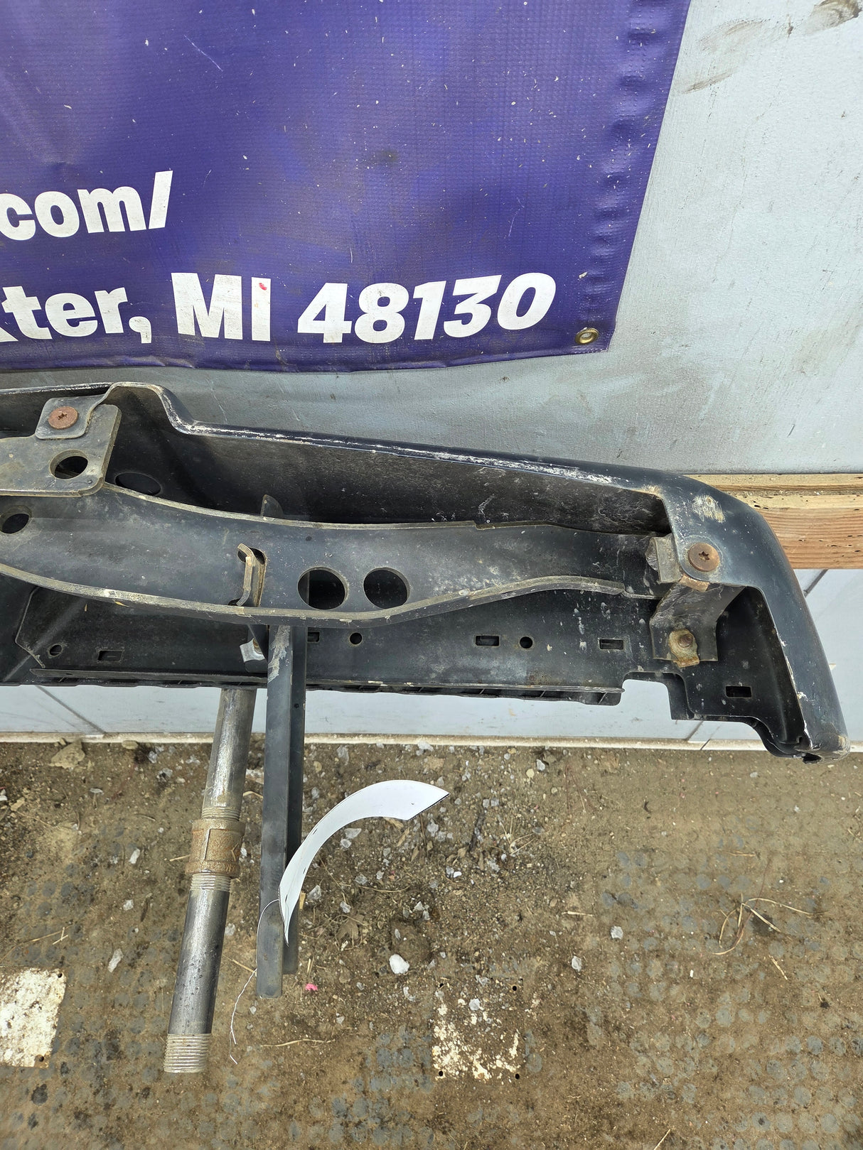 2008-2016 Ford Super Duty F250 F350 F450 F550 Rear Bumper