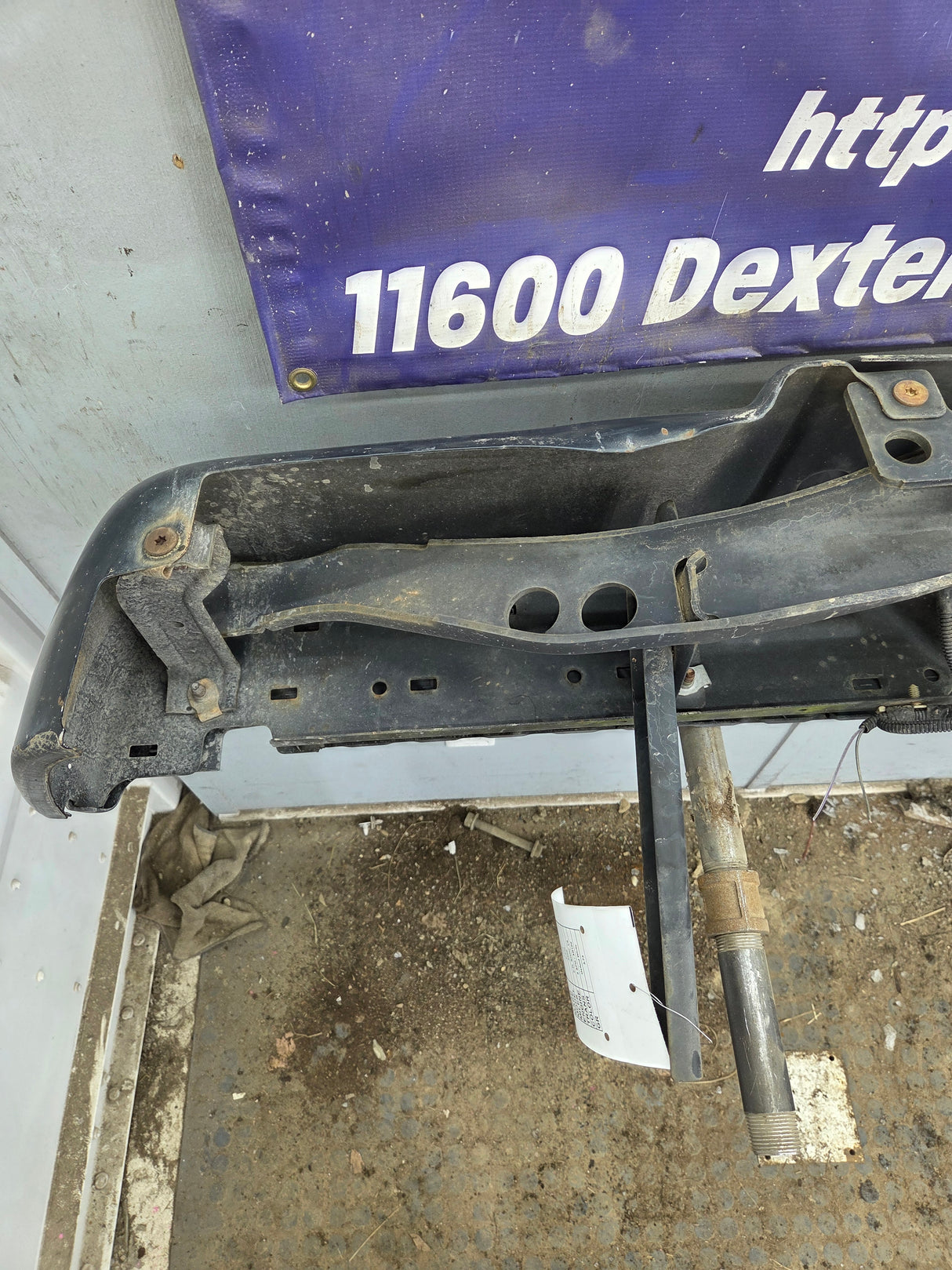 2008-2016 Ford Super Duty F250 F350 F450 F550 Rear Bumper