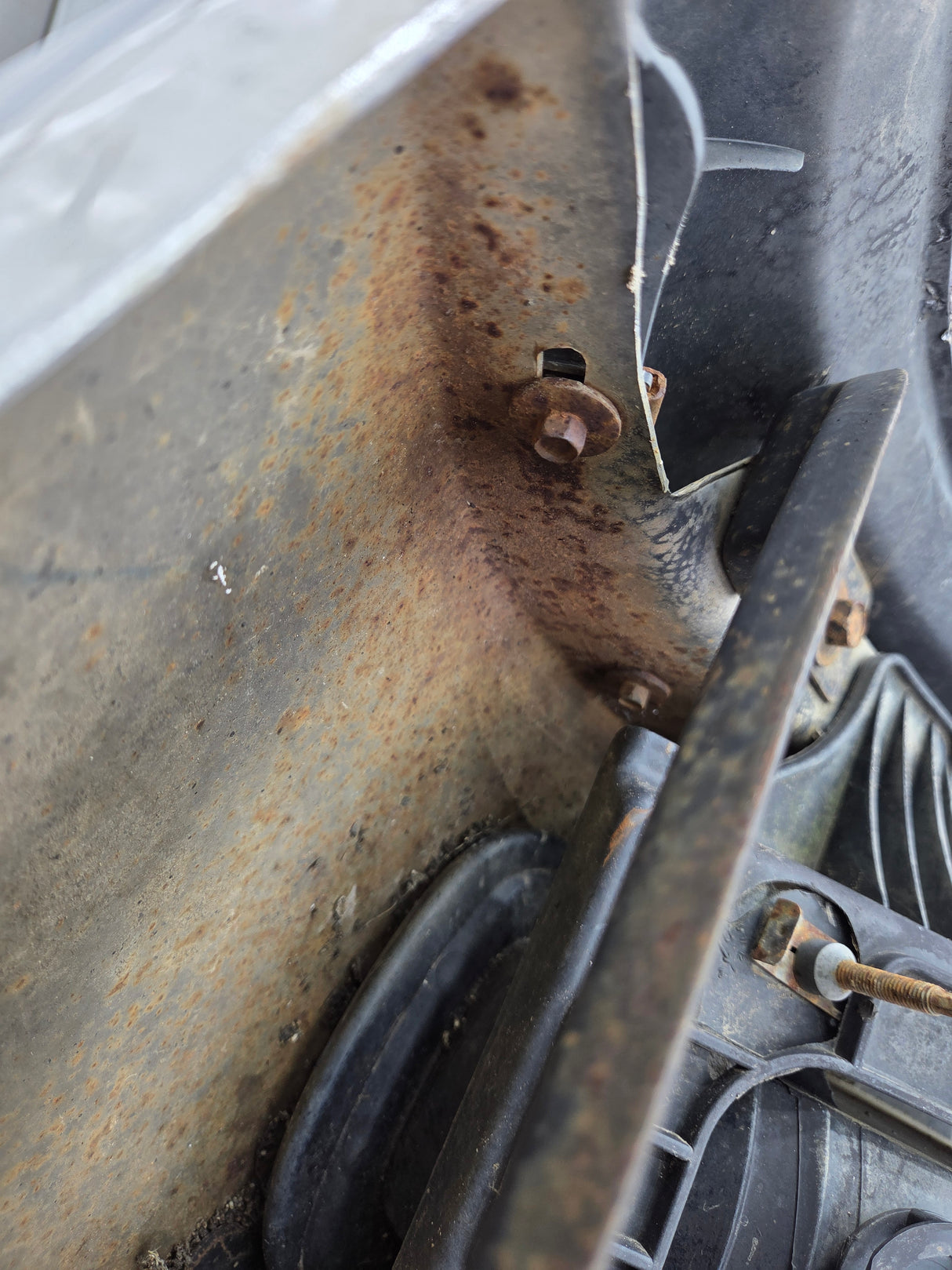 2004-2005 Ford F150 Front Bumper - Chrome